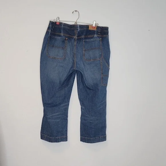 Size 18 Tommy Hilfiger stretch crop jeans. B44 - Picture 5 of 13